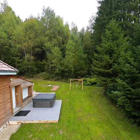 בקתה La Forgerie Piscine Jacuzzi Cinema La Forge