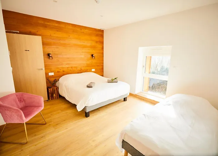 La Forgerie Piscine Jacuzzi Cinema Horská chata *