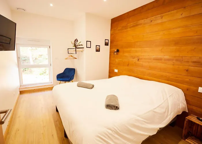 La Forgerie Piscine Jacuzzi Cinema Horská chata La Forge