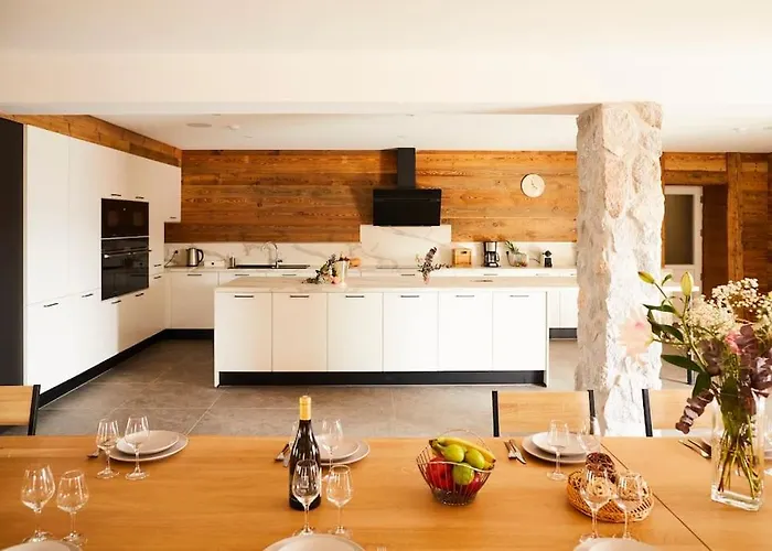 Horská chata La Forgerie Piscine Jacuzzi Cinema La Forge