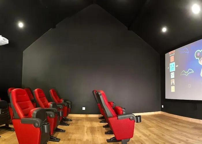 La Forgerie Piscine Jacuzzi Cinema Horská chata La Forge