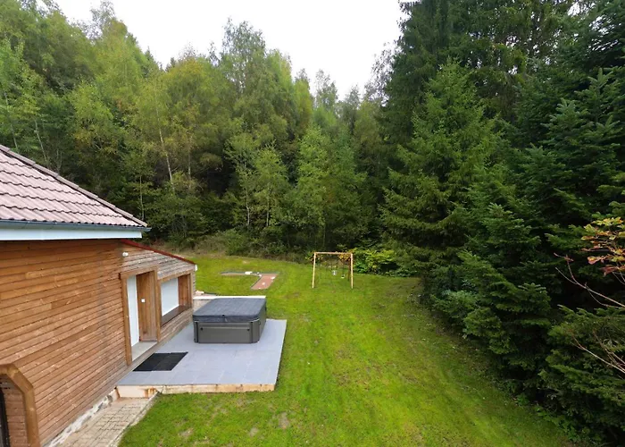 Horská chata La Forgerie Piscine Jacuzzi Cinema La Forge