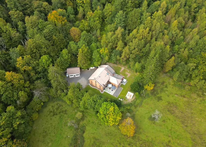 La Forgerie Piscine Jacuzzi Cinema Horská chata *